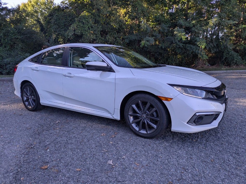 Used 2021 Honda Civic EX image 2