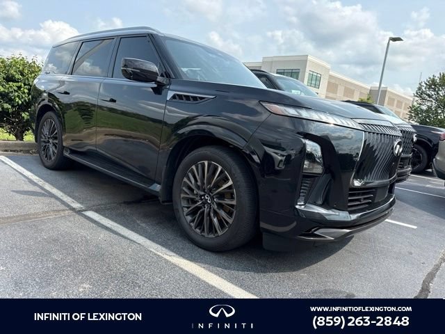 Used 2026 INFINITI QX80 Autograph w/ Premium Cargo Package AWD/4WD image 1