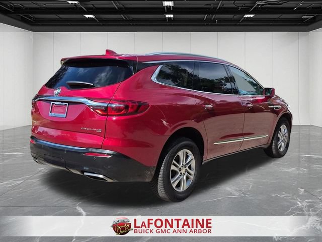 Certified 2018 Buick Enclave Essence AWD/4WD image 8