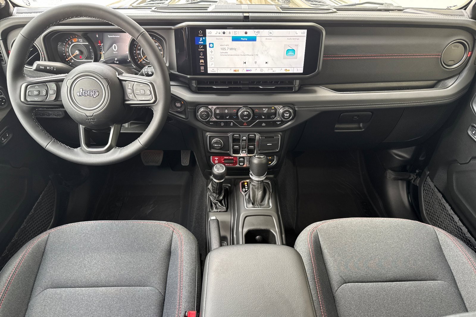 New 2025 Jeep Wrangler Unlimited Rubicon image 11
