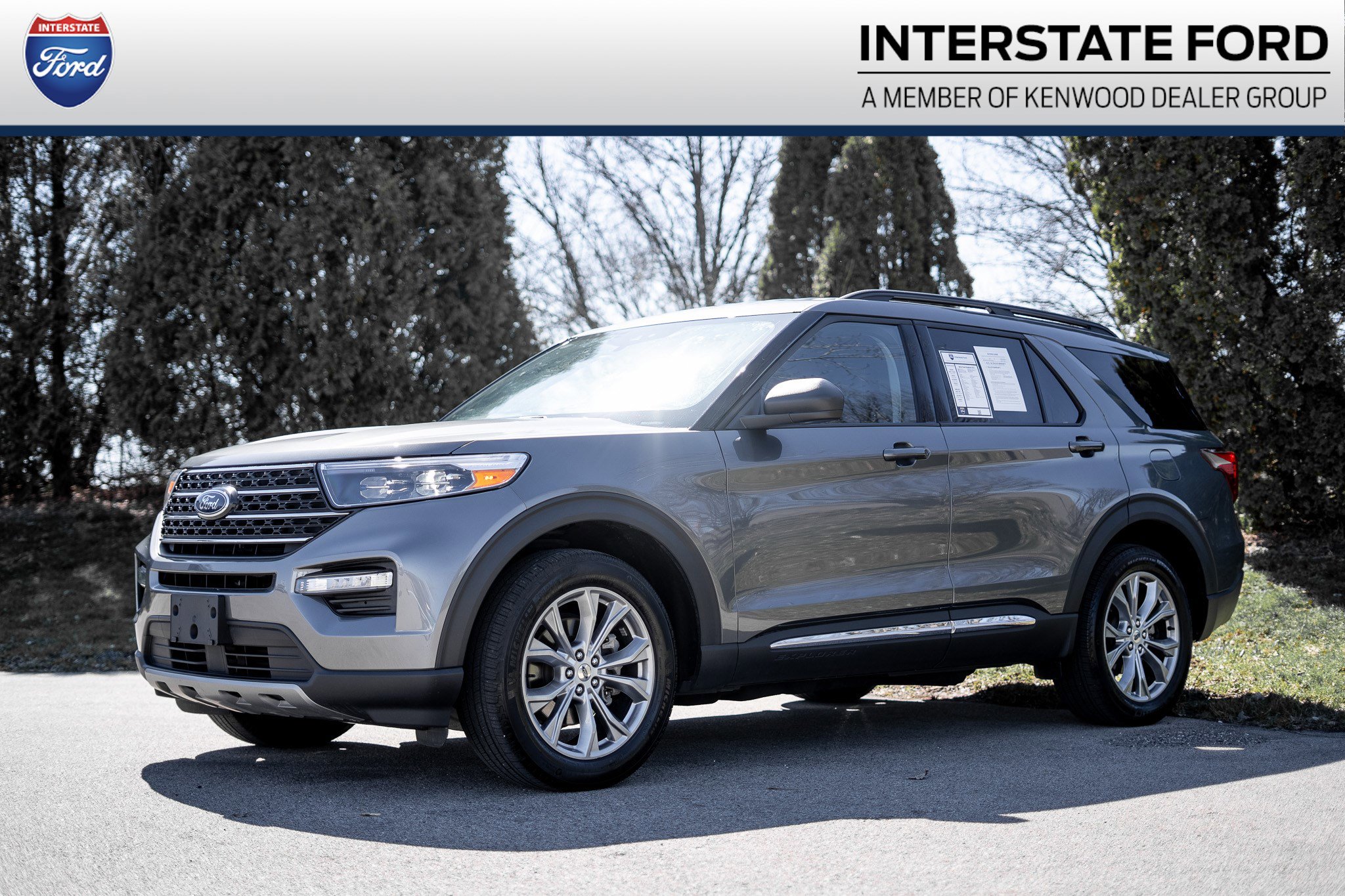 Used 2023 Ford Explorer XLT w/ Equipment Group 202A image 1