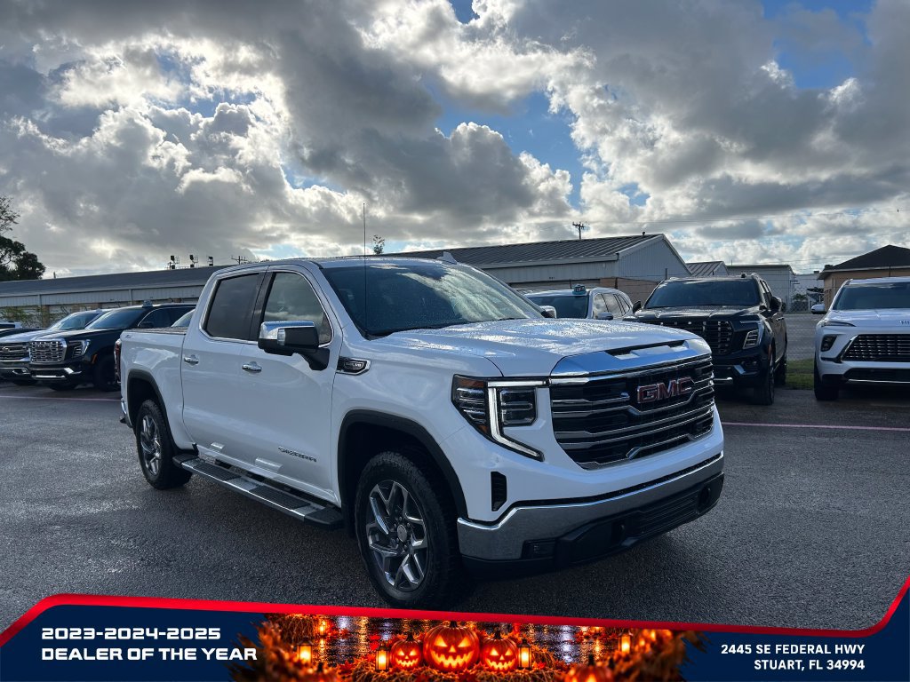 New 2026 GMC Sierra 1500 SLT w/ SLT Premium Package AWD/4WD image 2