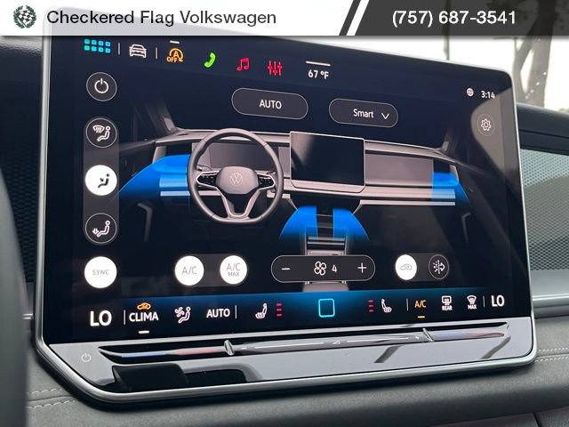 New 2026 Volkswagen Tiguan SE image 39