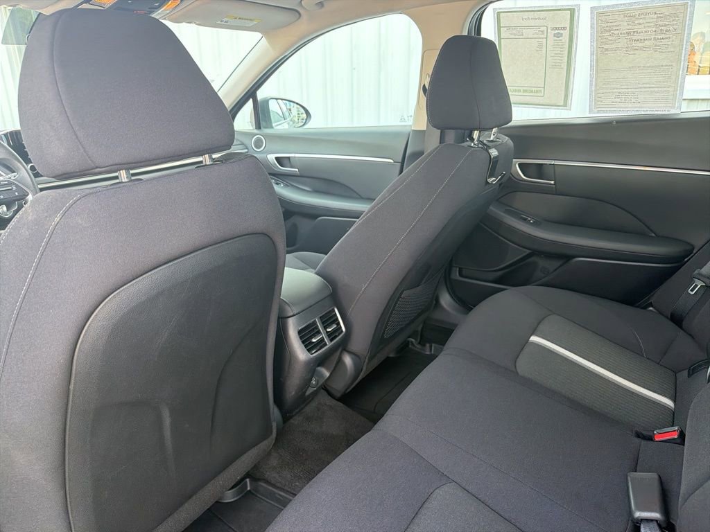 Used 2023 Hyundai Sonata Blue w/ Cargo Package image 27