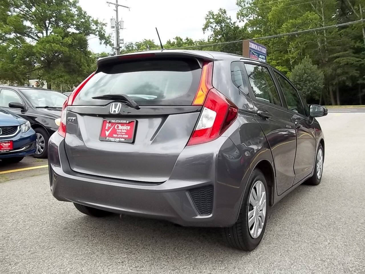 Used 2015 Honda Fit LX image 3