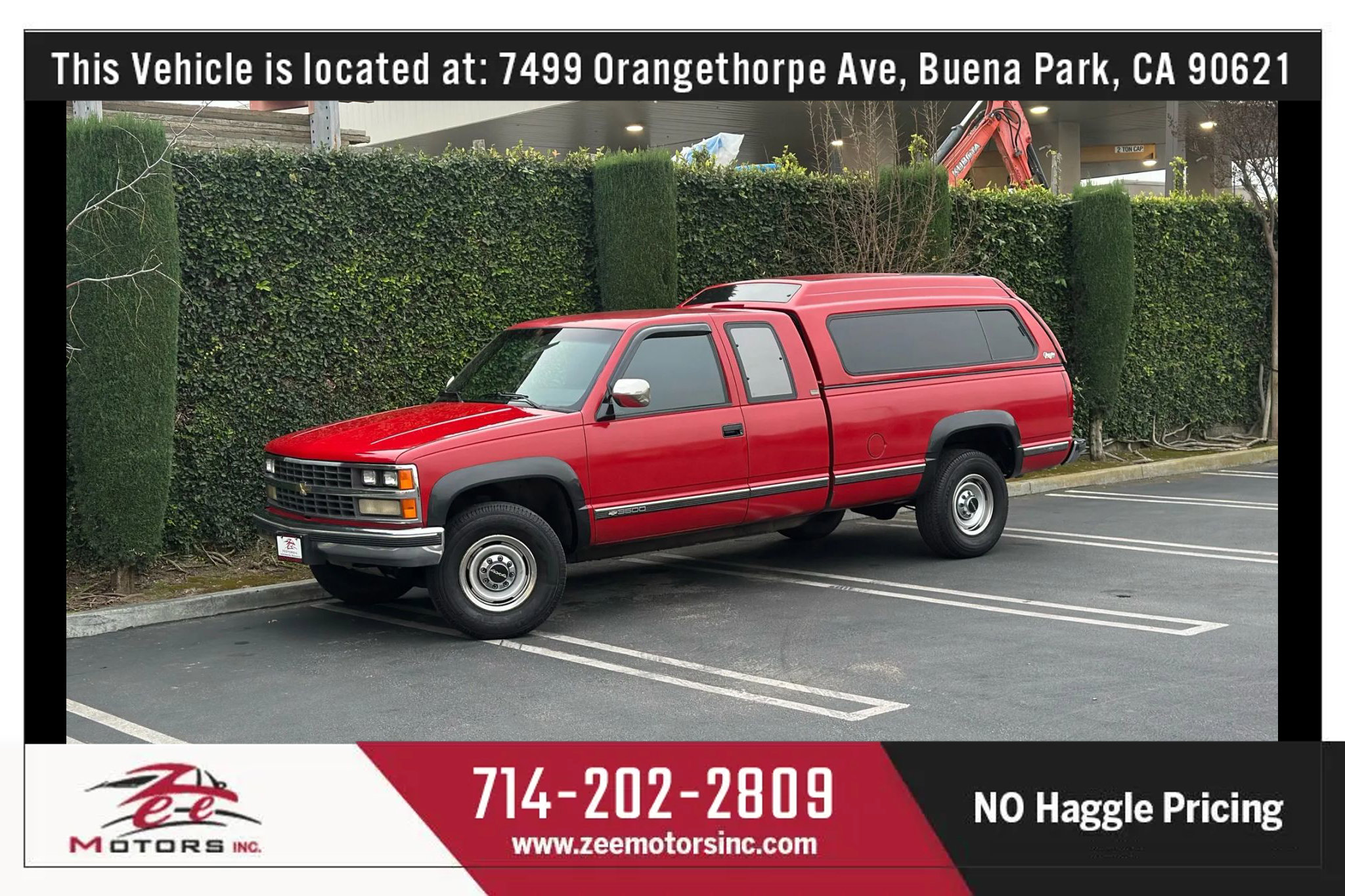 Used 1989 Chevrolet Silverado 3500 4x4 Extended Cab image 13