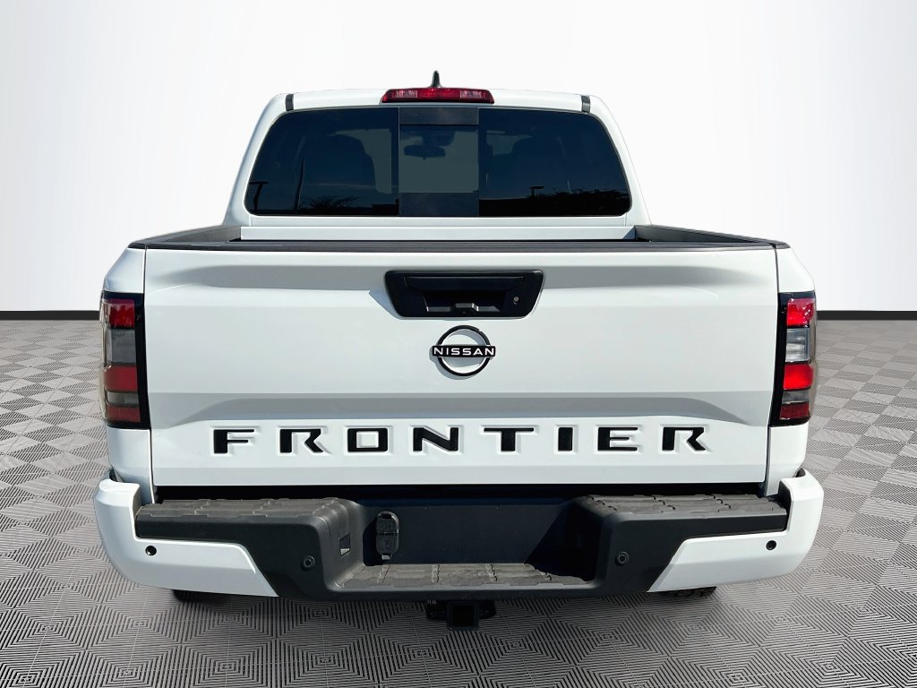 New 2027 Nissan Frontier SV RWD image 6