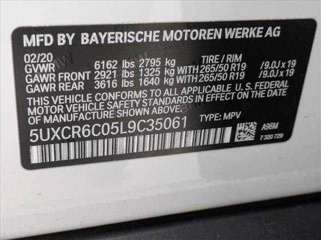 Used 2020 BMW X5 xDrive40i w/ Premium Package AWD/4WD image 16