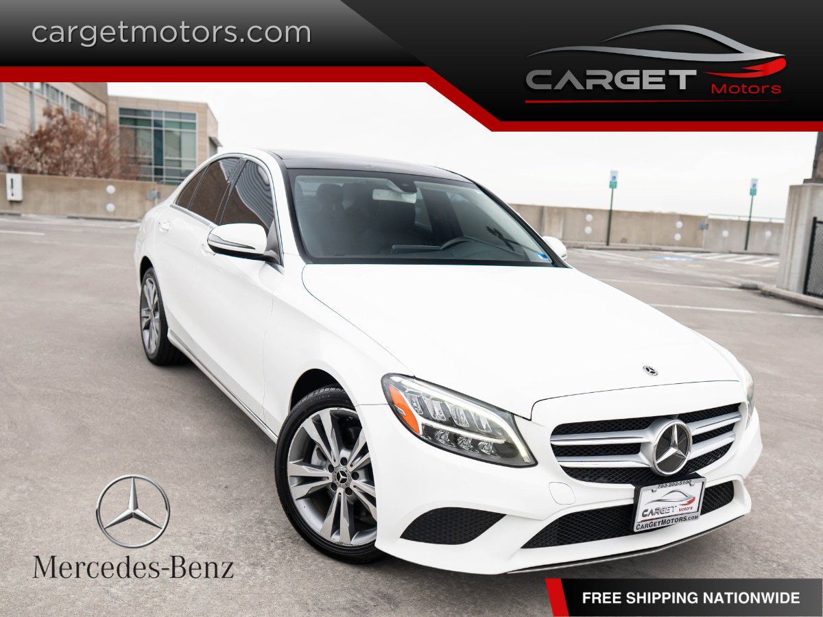 Used 2020 Mercedes-Benz C 300 4MATIC Sedan
