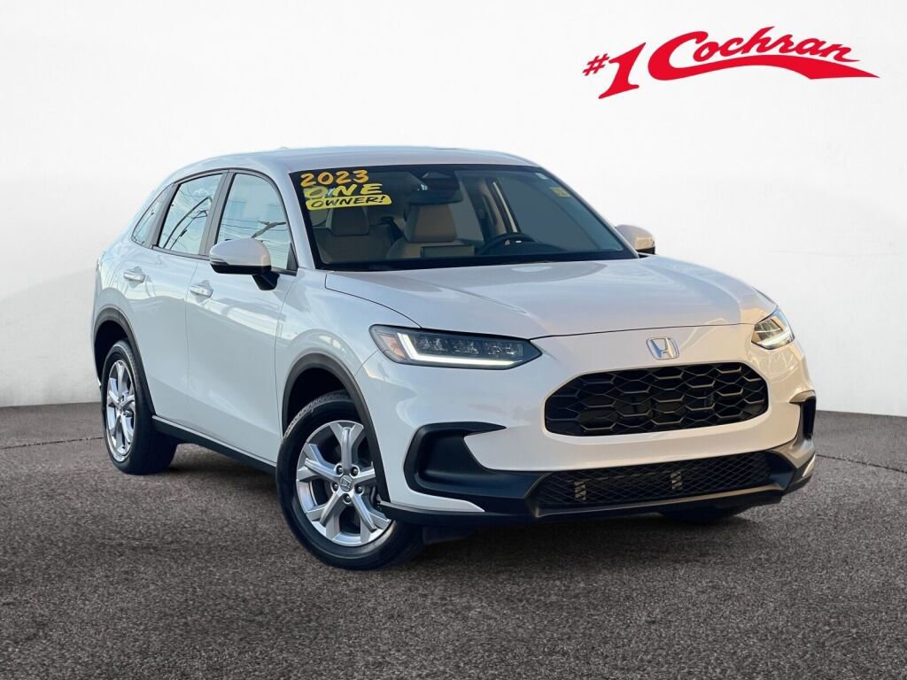 Certified 2023 Honda HR-V LX