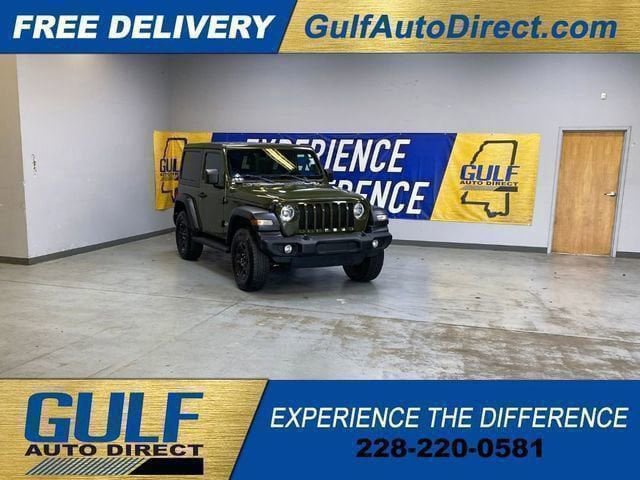 Used 2020 Jeep Wrangler Sport image 1