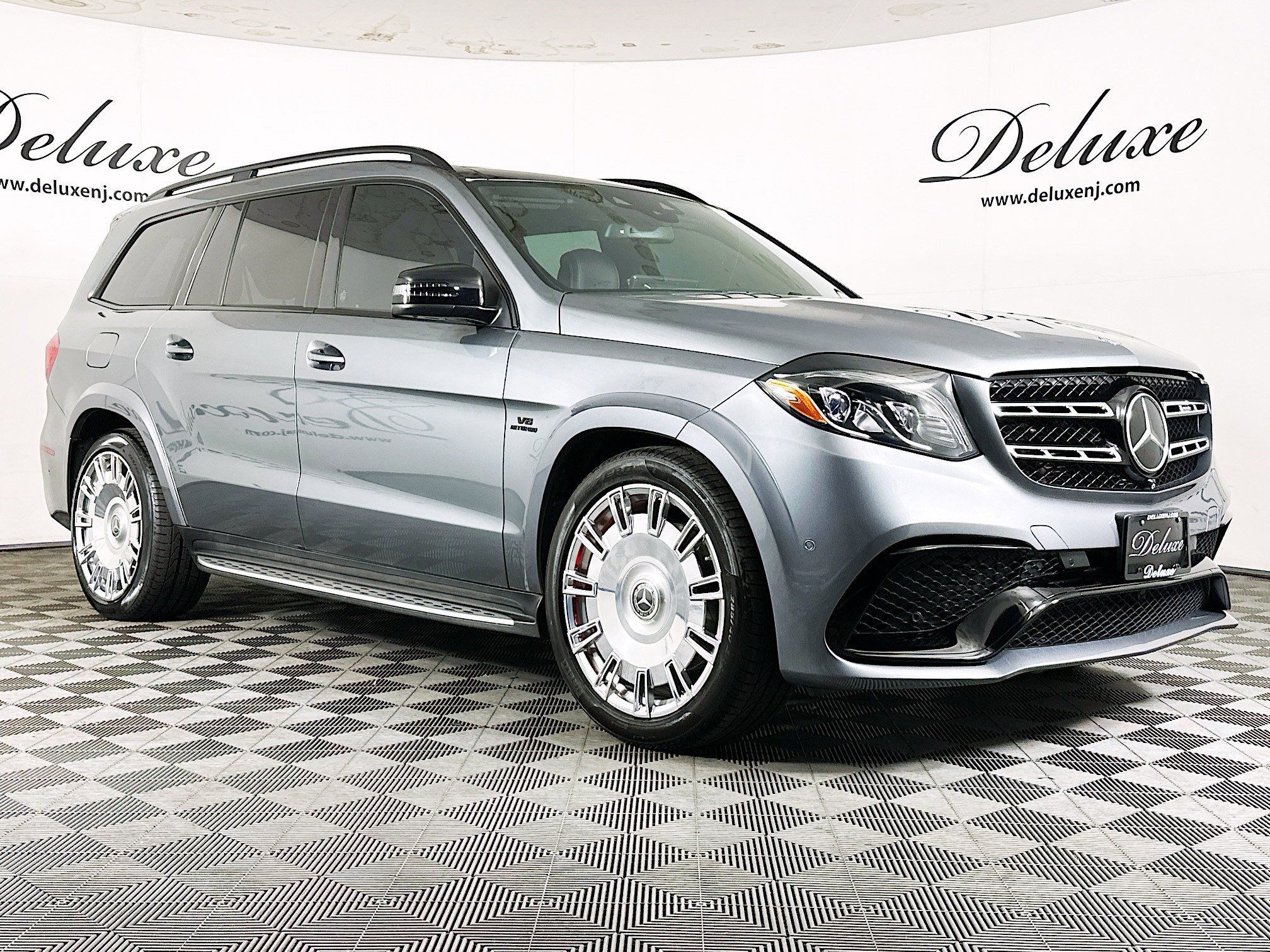 Used 2018 Mercedes-Benz GLS 63 AMG 4MATIC video 1