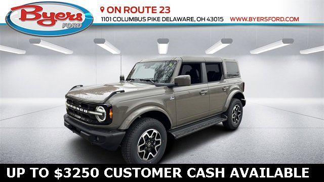 New 2025 Ford Bronco Outer Banks