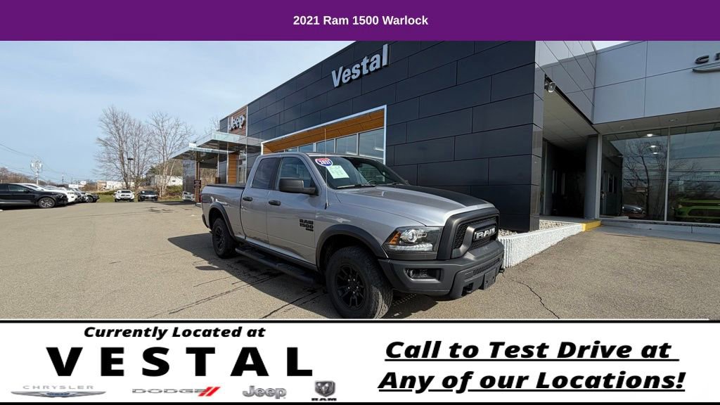 Used 2021 RAM 1500 Classic Warlock w/ Warlock Decor Package image 1