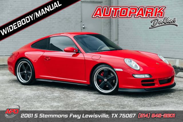 Used 2007 Porsche 911 Carrera RWD image 1