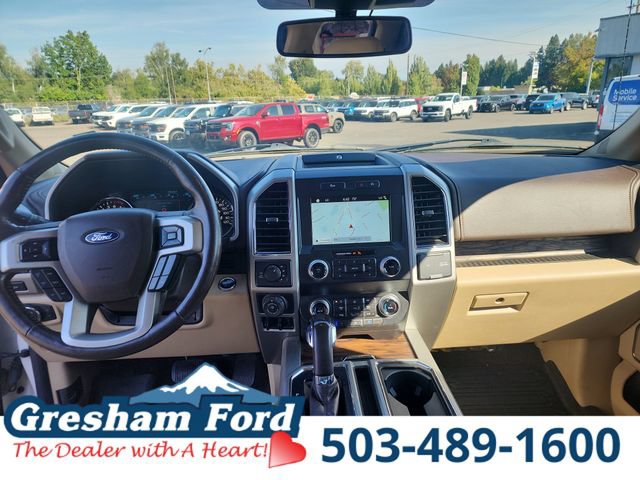 Used 2019 Ford F150 Lariat w/ Equipment Group 502A Luxury AWD/4WD image 21