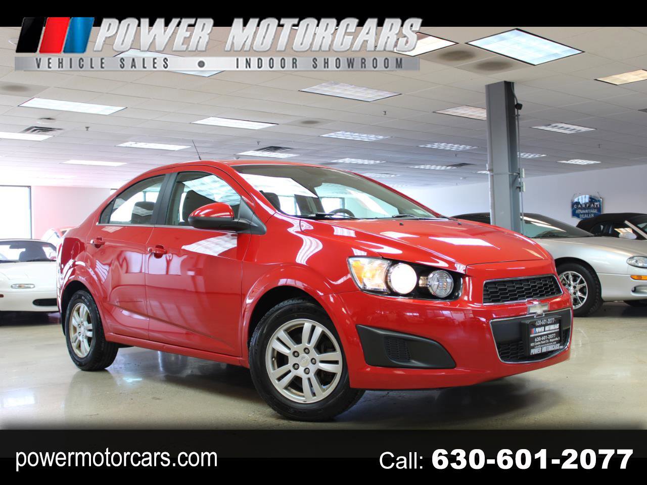 Used 2012 Chevrolet Sonic LT
