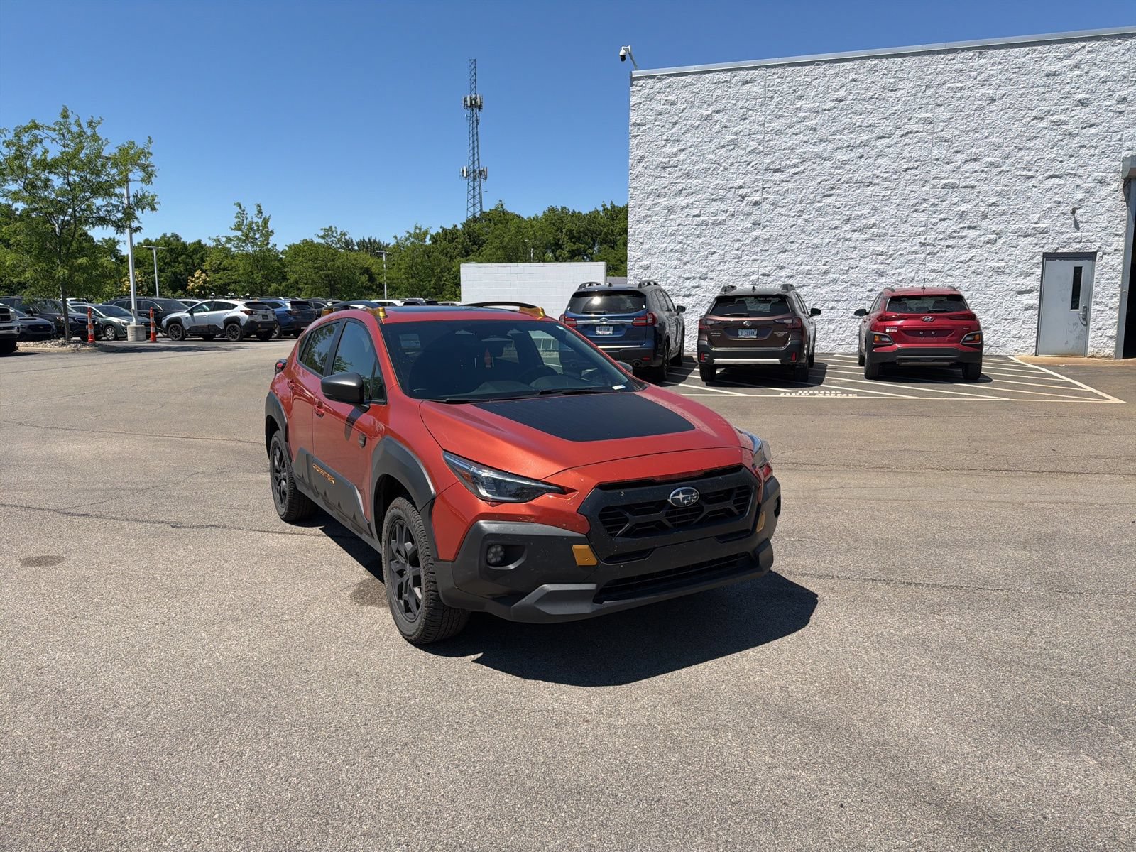 Used 2024 Subaru Crosstrek 2.5i Wilderness w/ Wilderness Package AWD/4WD image 8