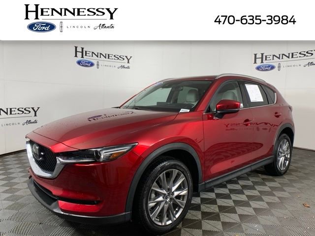 Used 2021 MAZDA CX-5 Grand Touring Reserve