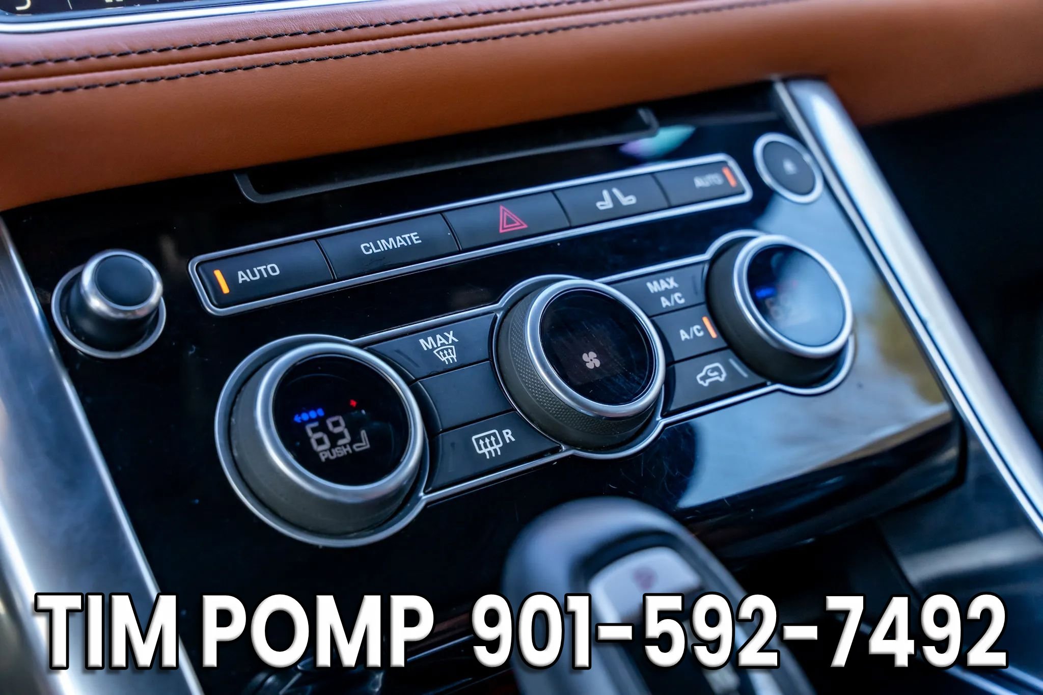 Used 2017 Land Rover Range Rover Sport HSE Dynamic image 23