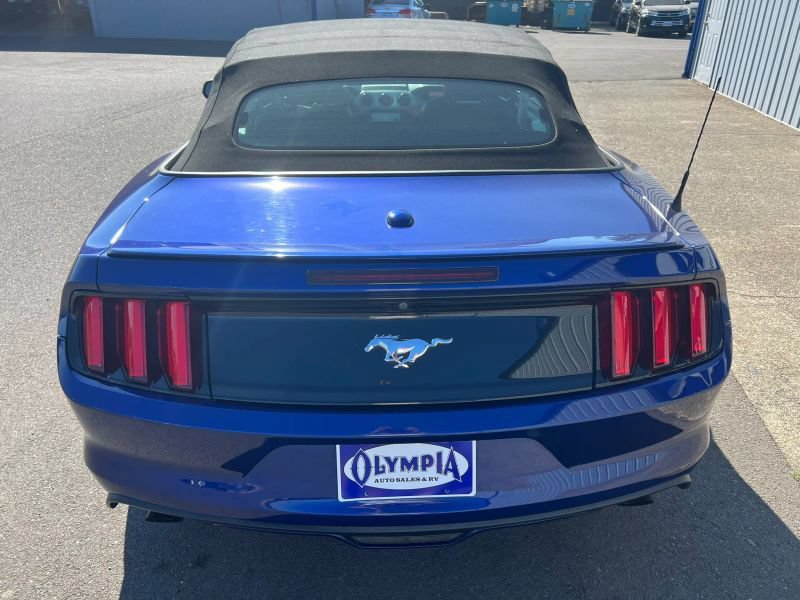 Used 2016 Ford Mustang Premium w/ Equipment Group 201A RWD image 12