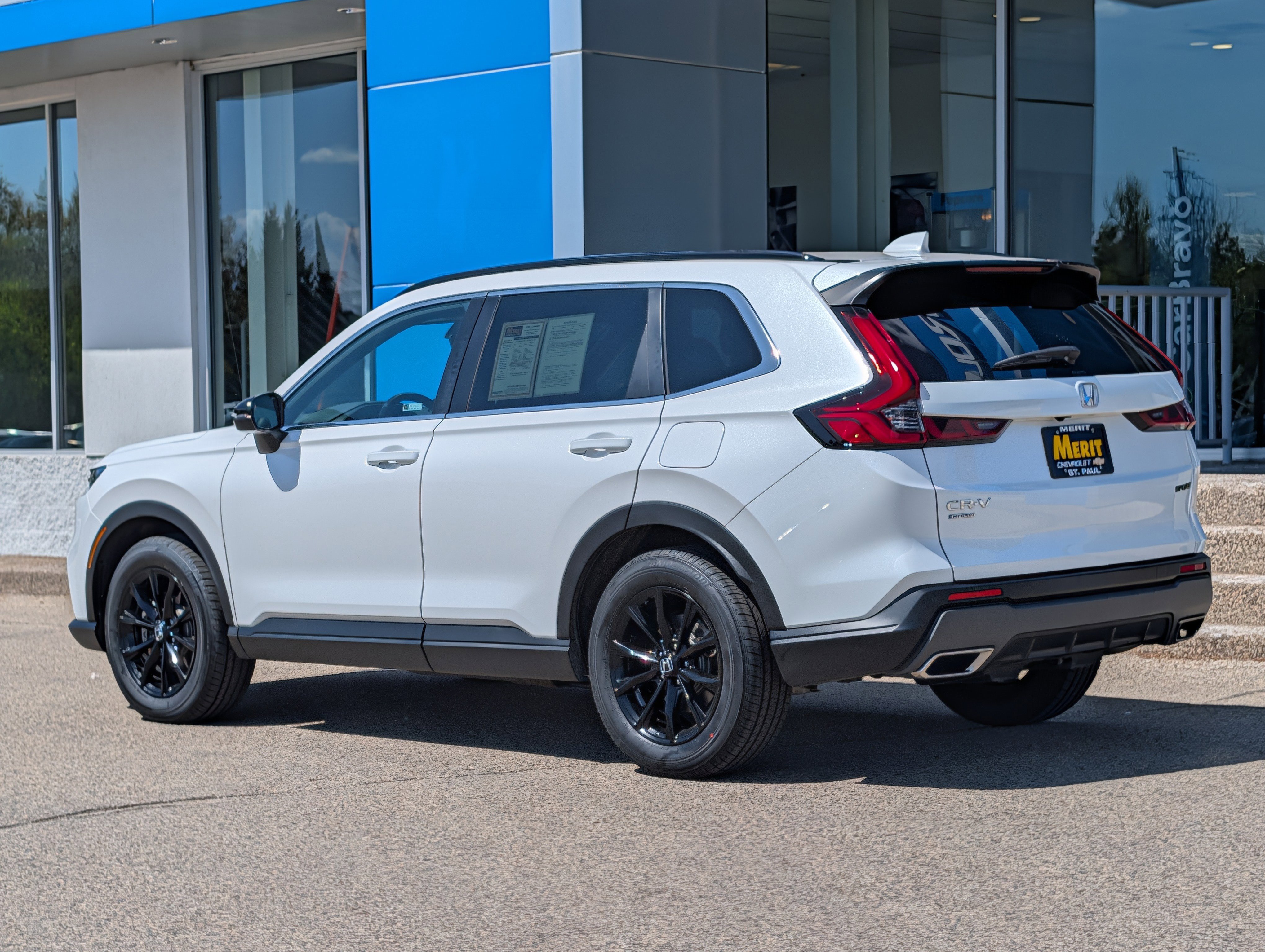 Used 2025 Honda CR-V Sport-L image 4