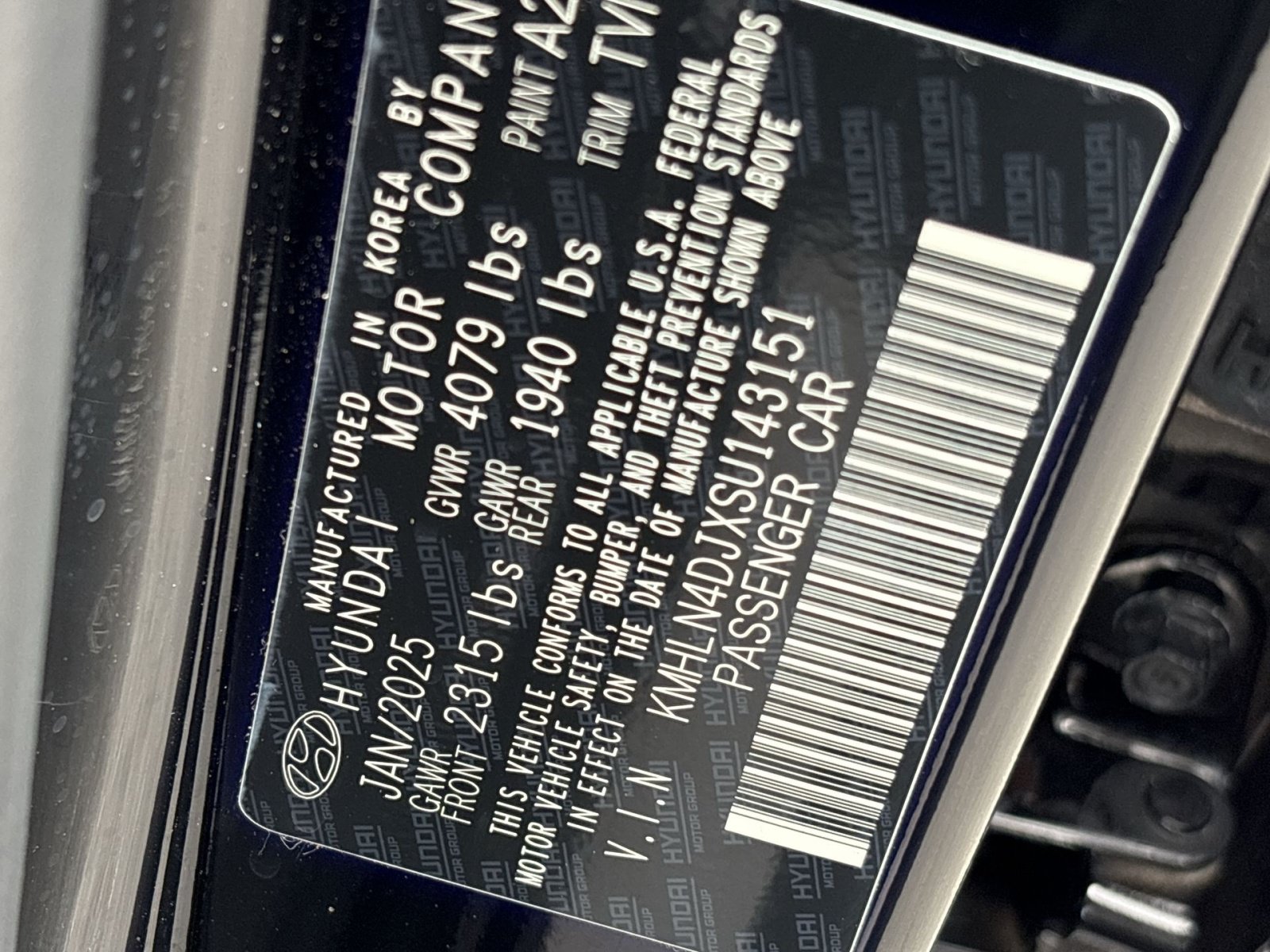 Used 2025 Hyundai Elantra Limited FWD image 29