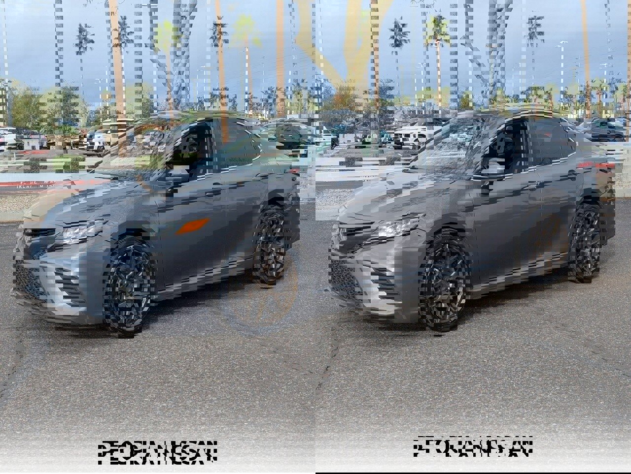 Used 2020 Toyota Camry SE w/ Blackout Package