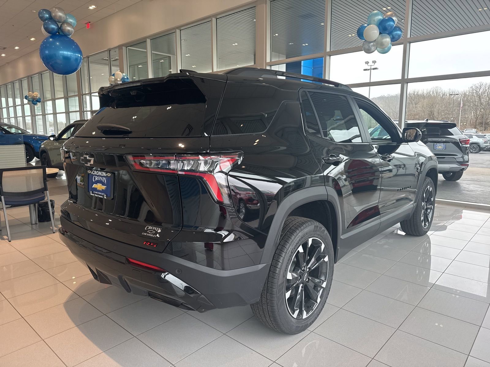 New 2026 Chevrolet Equinox RS w/ Safety and Technology Package image 4