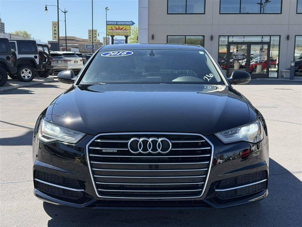 Used 2016 Audi A6 2.0T Premium Plus w/ Premium Plus Package AWD/4WD image 2