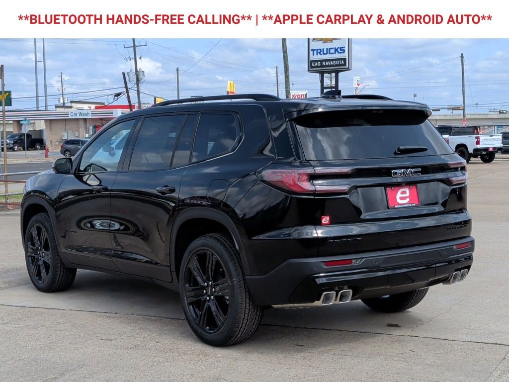 New 2026 GMC Acadia Elevation w/ Black Edition image 6