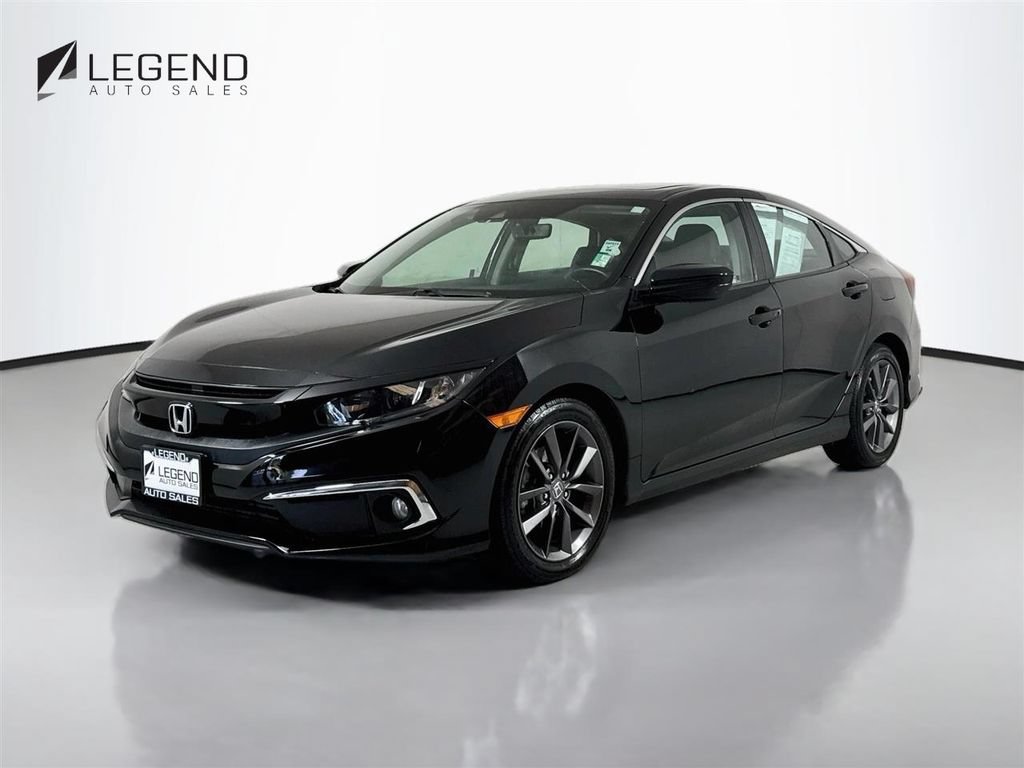 Used 2020 Honda Civic EX-L