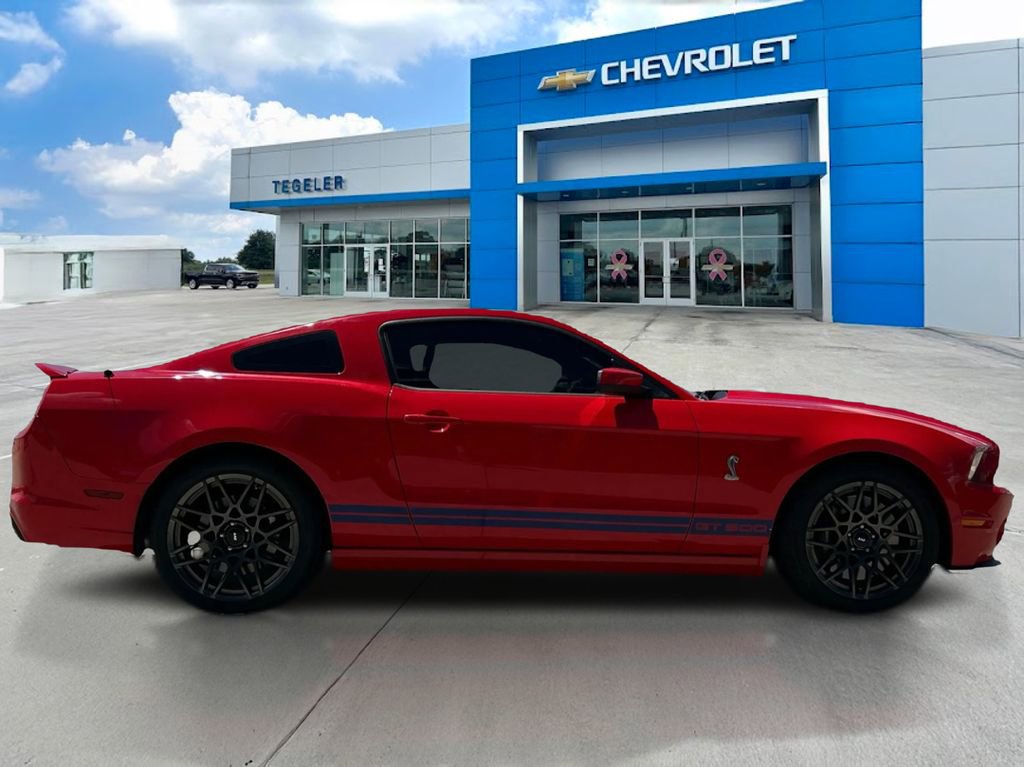 Used 2014 Ford Mustang Shelby GT500 w/ Equipment Group 821A RWD image 4