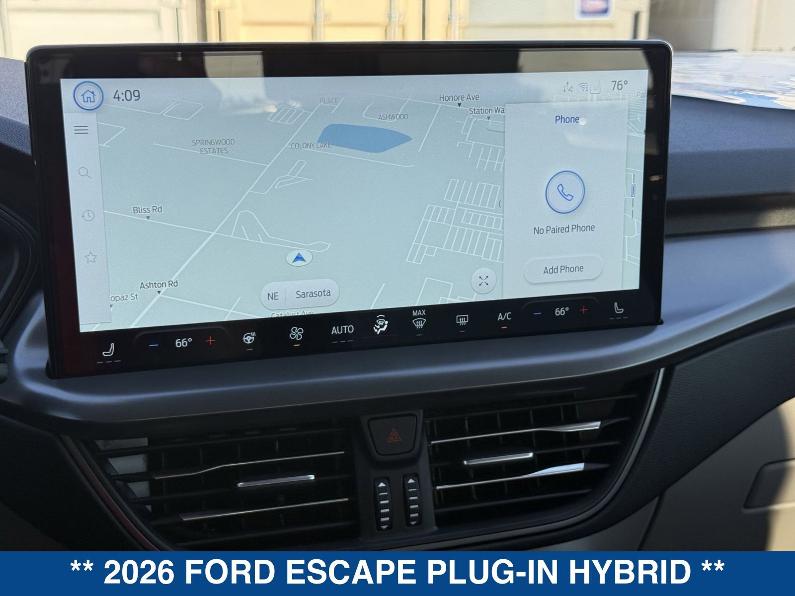 New 2026 Ford Escape SE FWD image 28