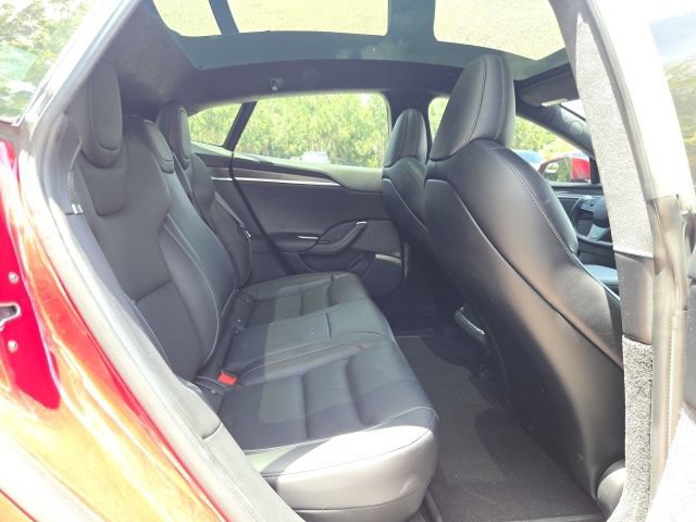 Used 2021 Tesla Model S Plaid AWD/4WD image 11