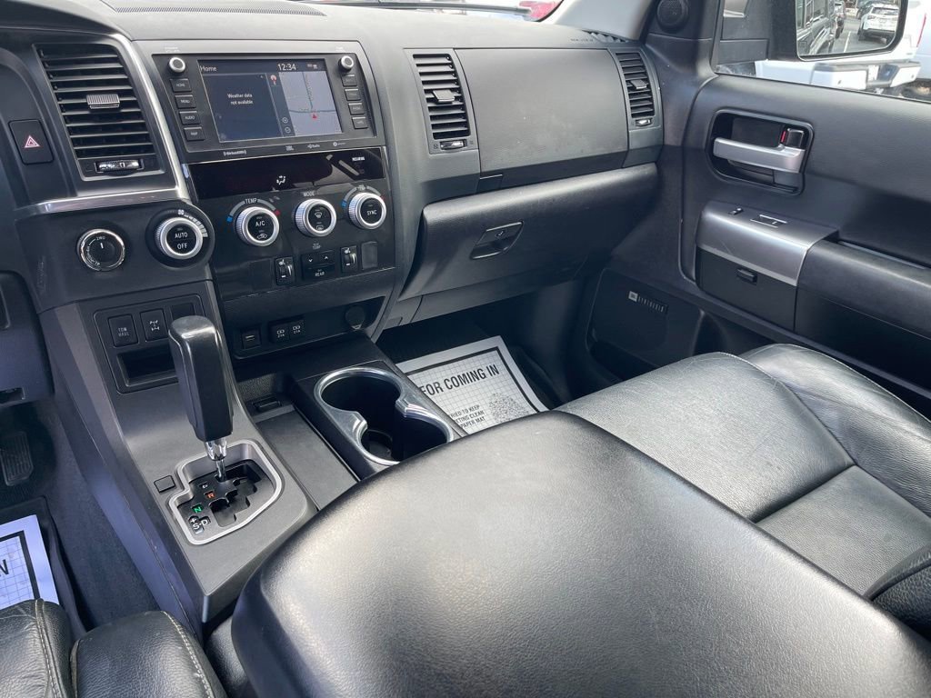 Used 2021 Toyota Sequoia Nightshade w/ Safety & Convenience Package AWD/4WD image 21