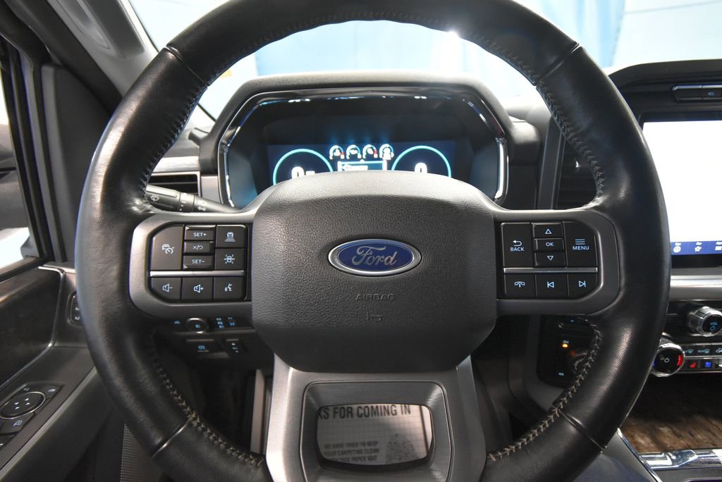 Used 2022 Ford F150 Lariat w/ Equipment Group 502A High AWD/4WD image 12