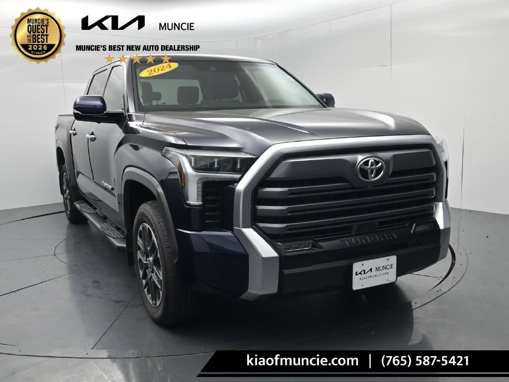 Used 2024 Toyota Tundra Limited AWD/4WD image 2