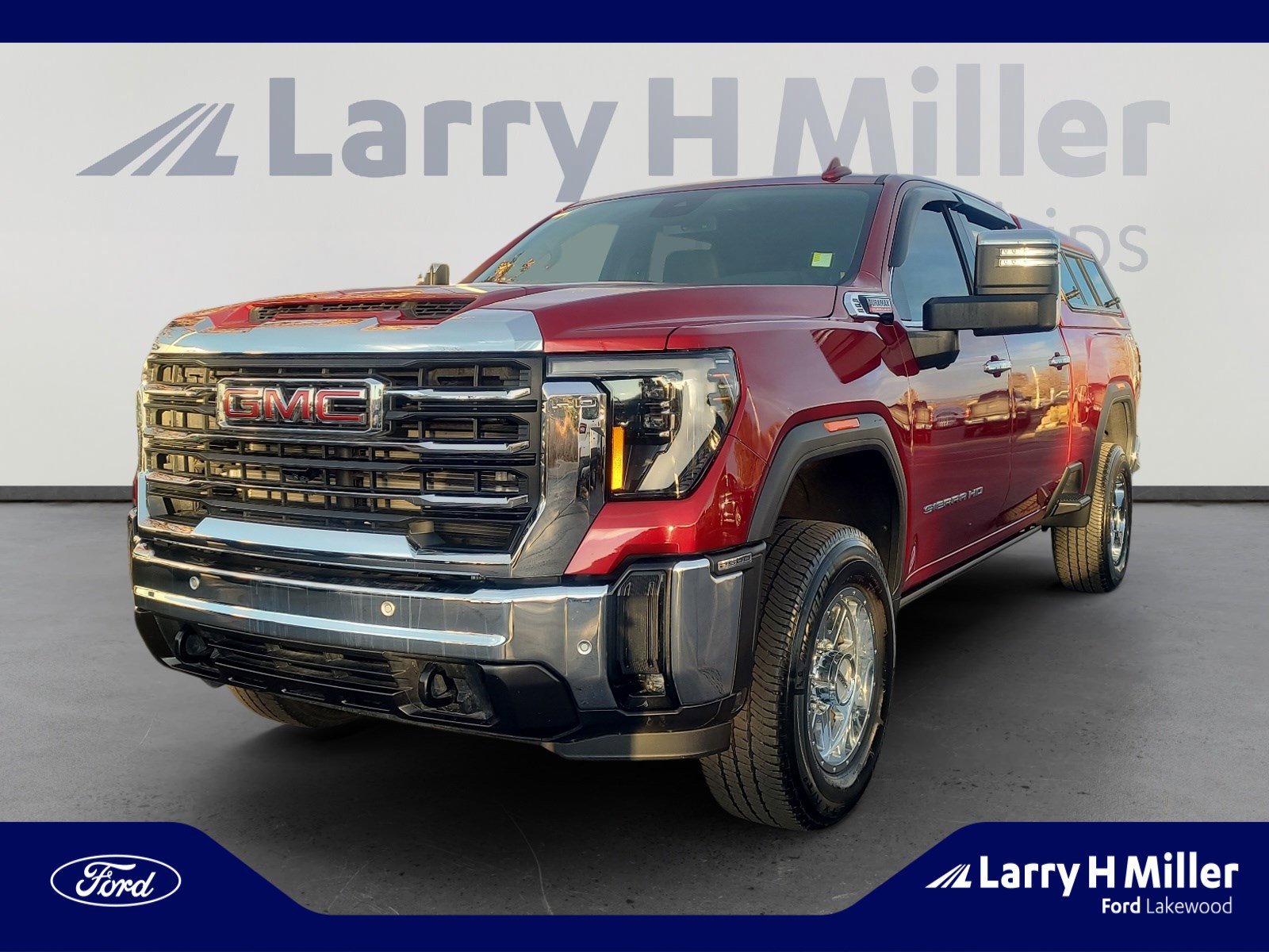 Used 2024 GMC Sierra 2500 SLT w/ SLT Premium Package