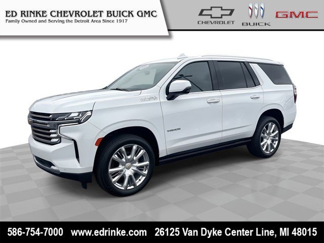 Certified 2023 Chevrolet Tahoe High Country w/ Premium Package 2 AWD/4WD image 1