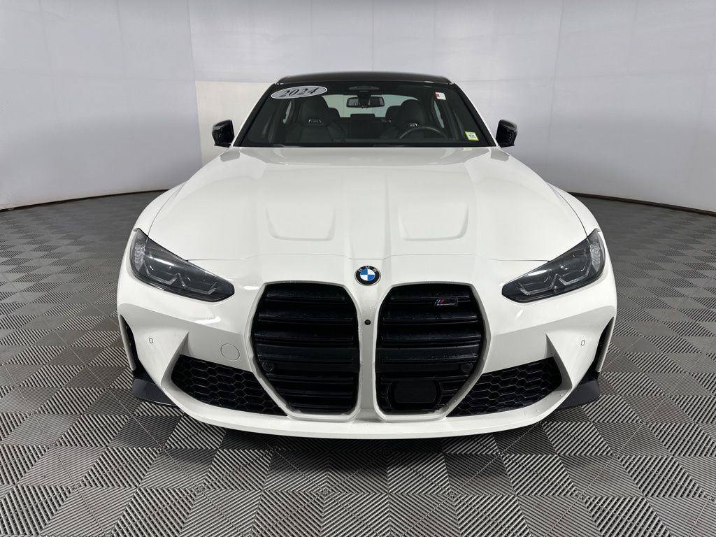 Certified 2024 BMW M3 Competition w/ Executive Package AWD/4WD image 8