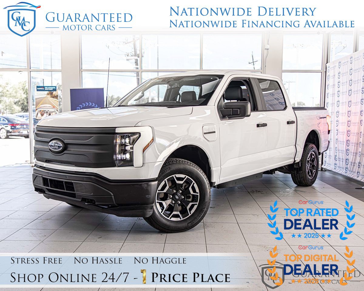 Used 2022 Ford F150 Lightning Pro AWD/4WD image 1