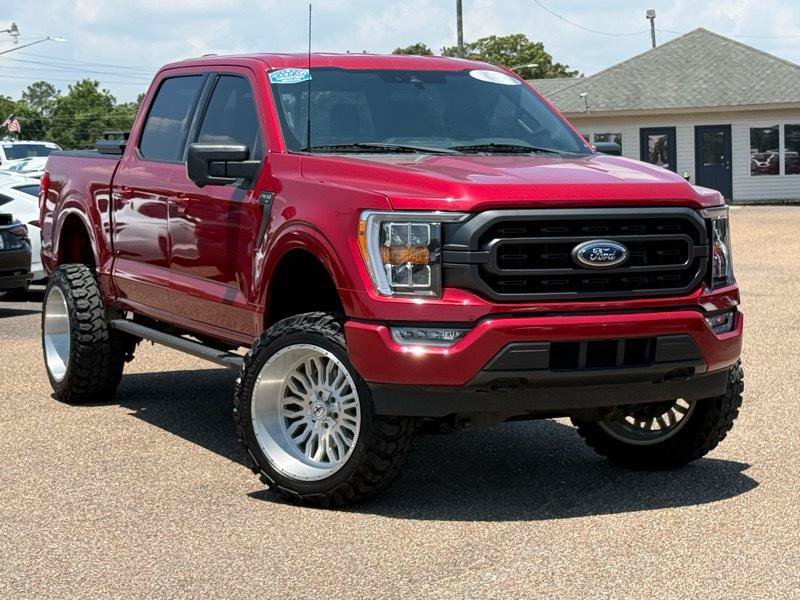 Used 2022 Ford F150 XLT w/ Equipment Group 302A High AWD/4WD image 54