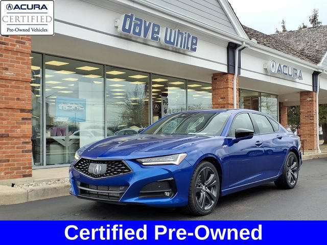 Used 2023 Acura TLX w/ A-SPEC Package