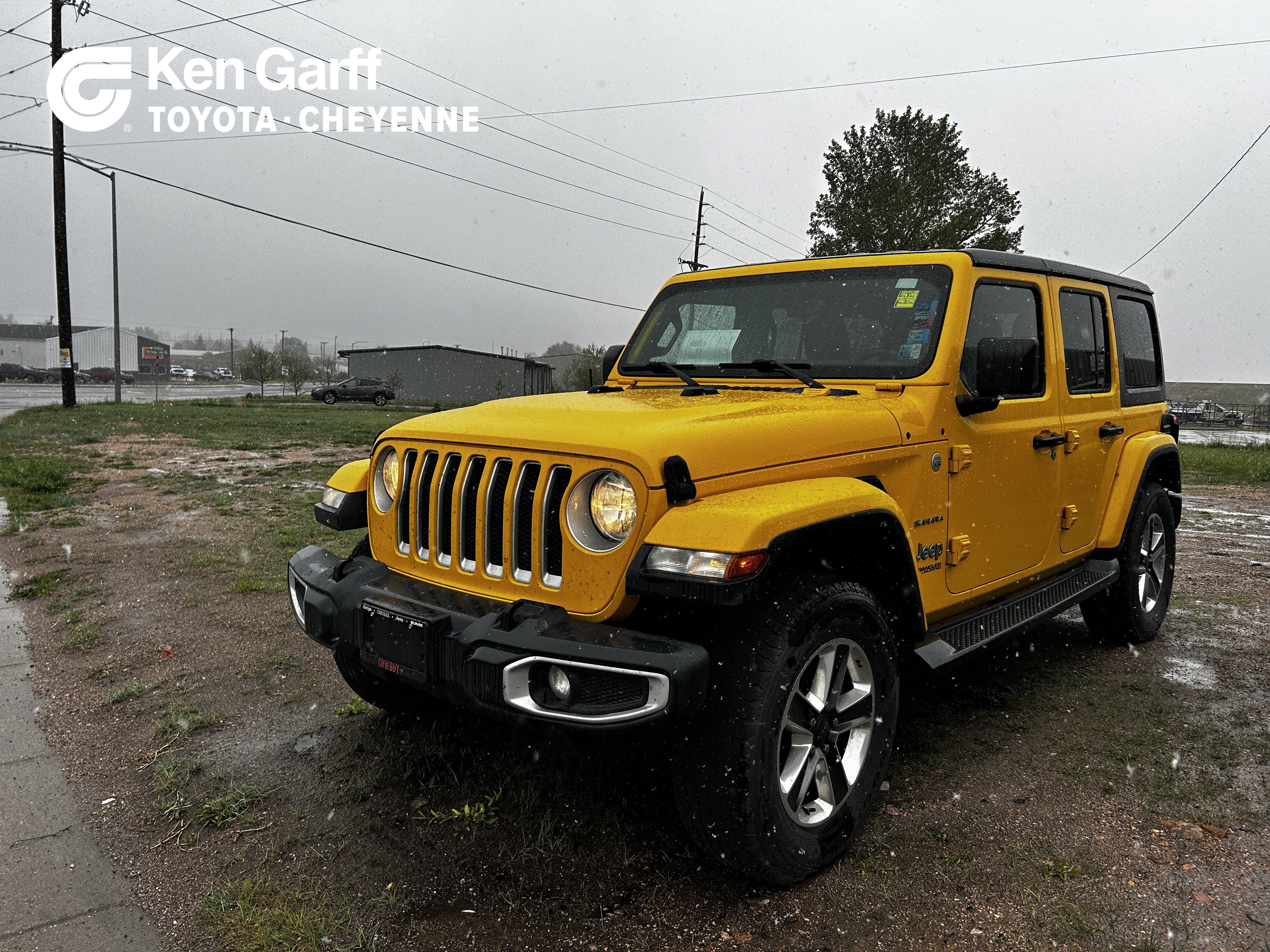 Used 2018 Jeep Wrangler Unlimited Sahara