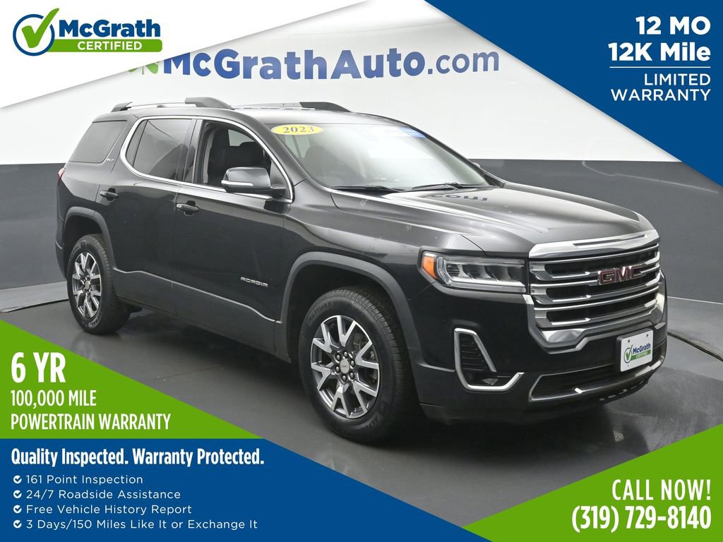 Used 2023 GMC Acadia SLT image 1