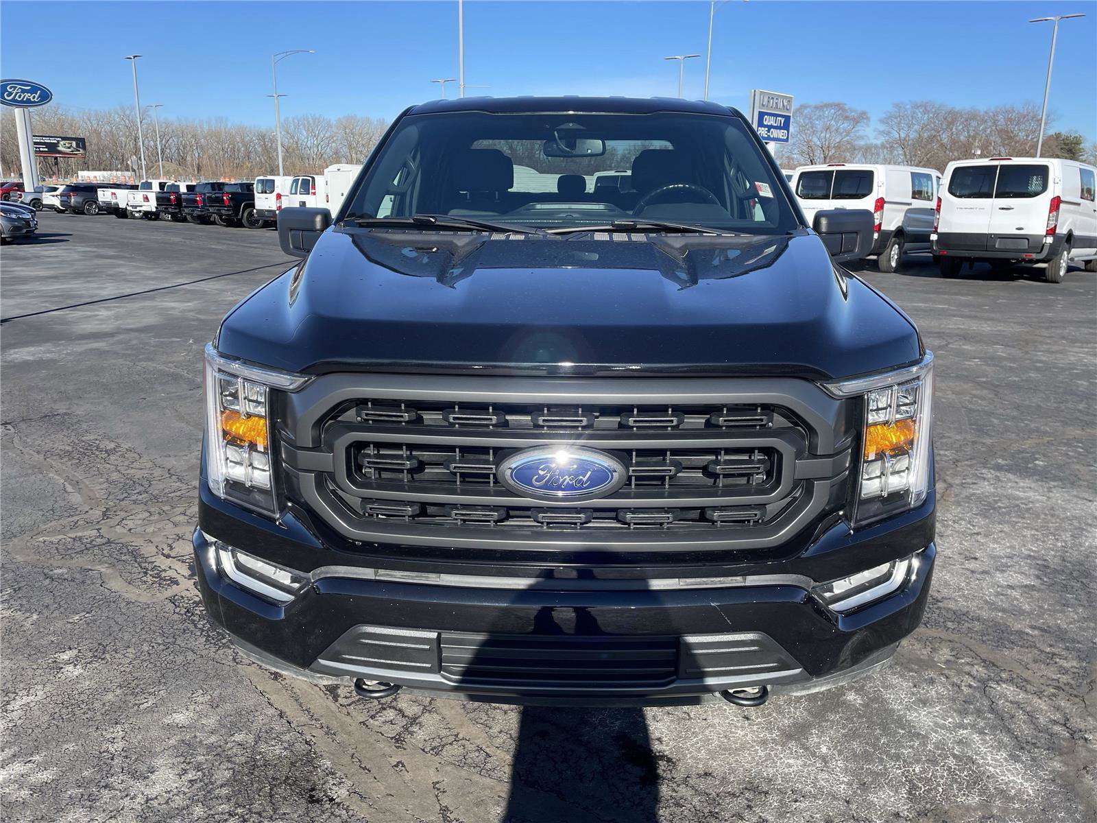 Used 2022 Ford F150 XLT w/ Equipment Group 302A High AWD/4WD image 8