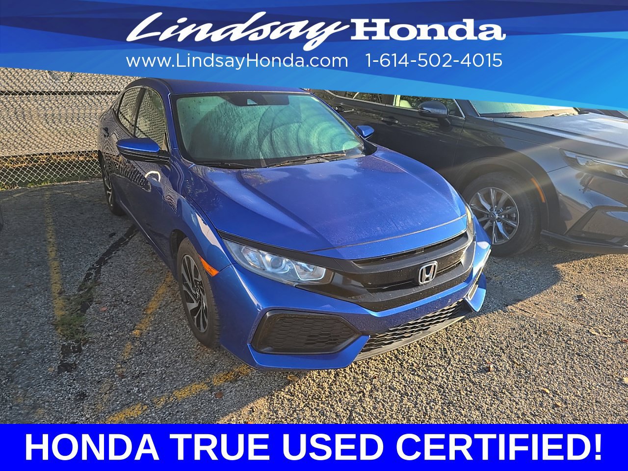 Used 2019 Honda Civic LX image 3