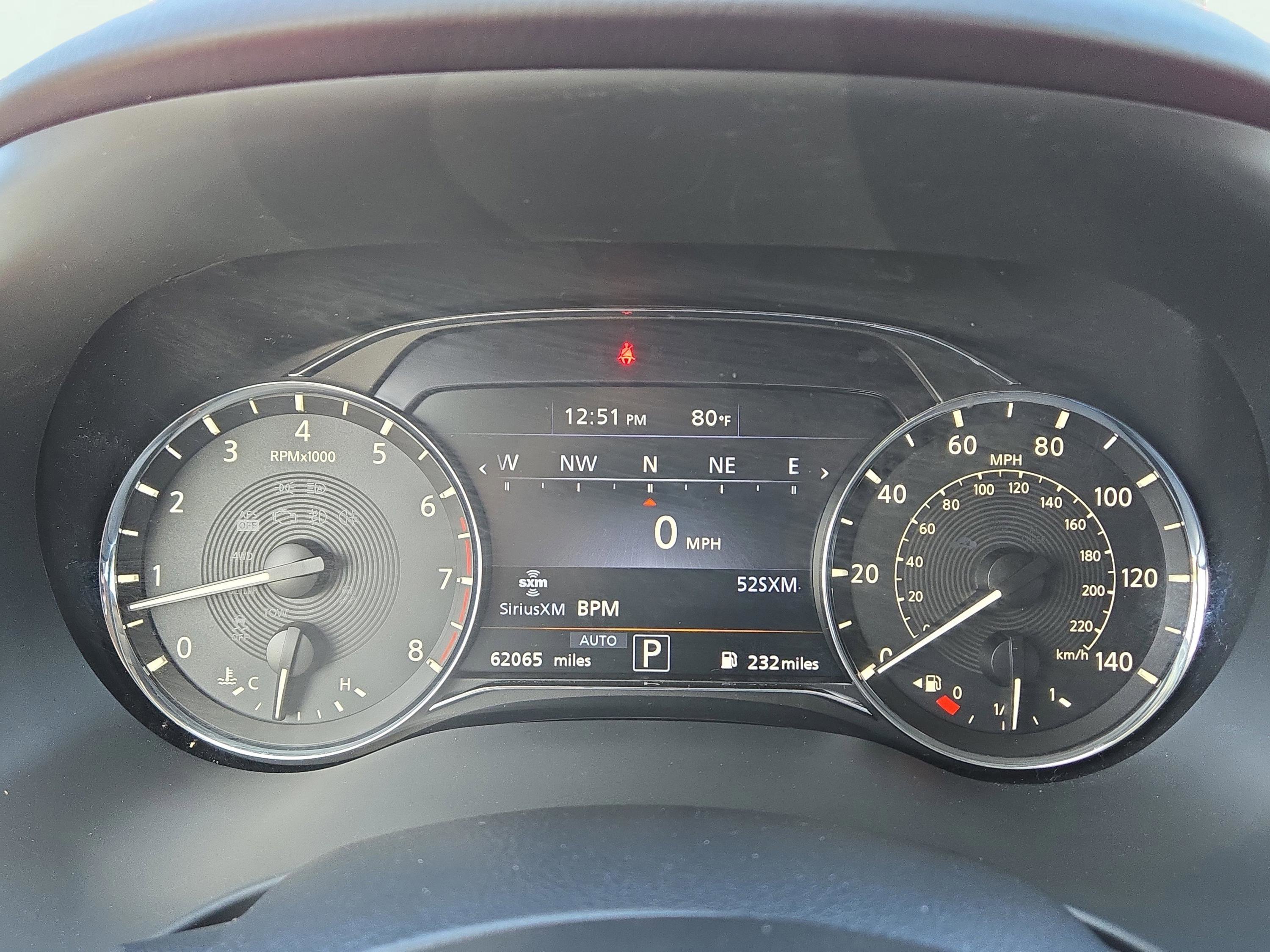 Used 2024 INFINITI QX80 Luxe image 26