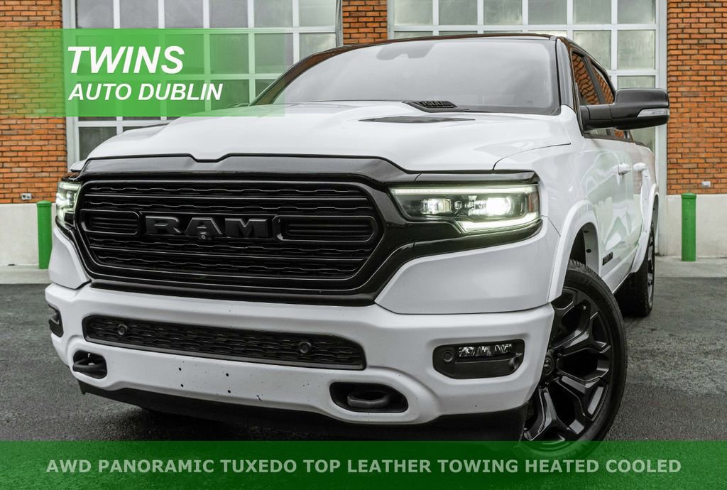 Used 2021 RAM 1500 Limited w/ Night Edition image 1